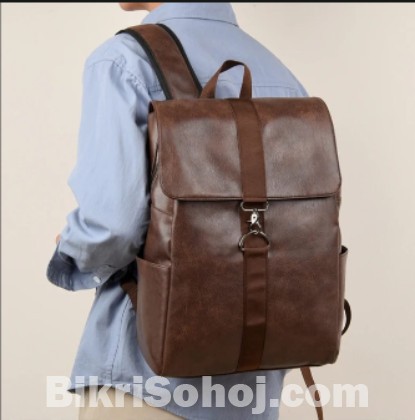 leather Bag for students